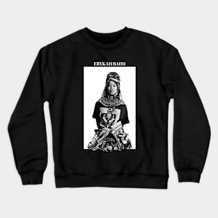 Erykah badu Crewneck Sweatshirt